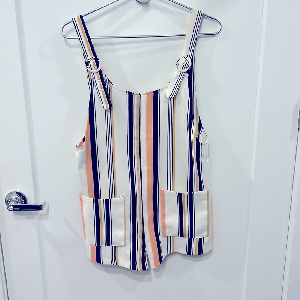 Forever 21 Boho Romper | Flowy, Chic Style | Pre-Loved | Size S | jumpsuit